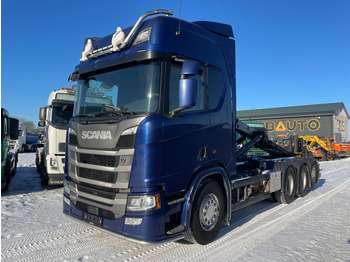 Hook lift truck Scania R 500 | 8x4 | TULOSSA