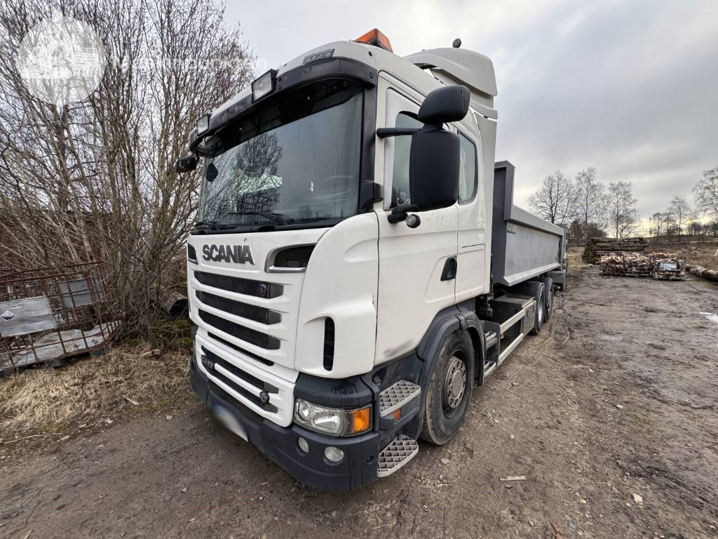 Hook lift truck Scania R 500 LB