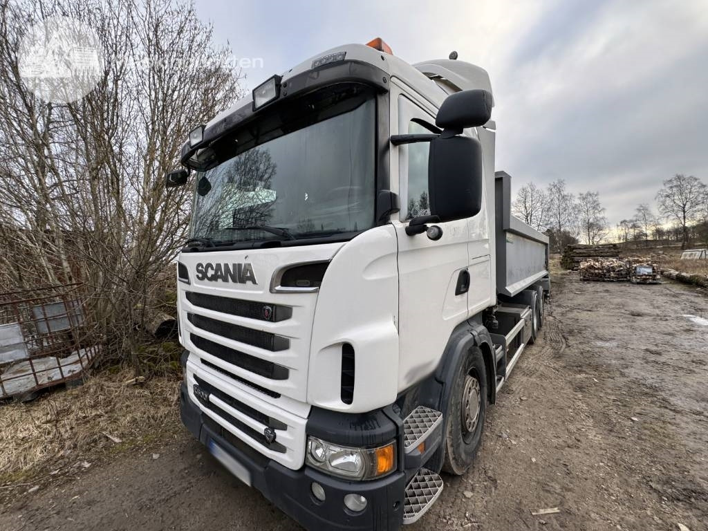Hook lift truck Scania R 500 LB