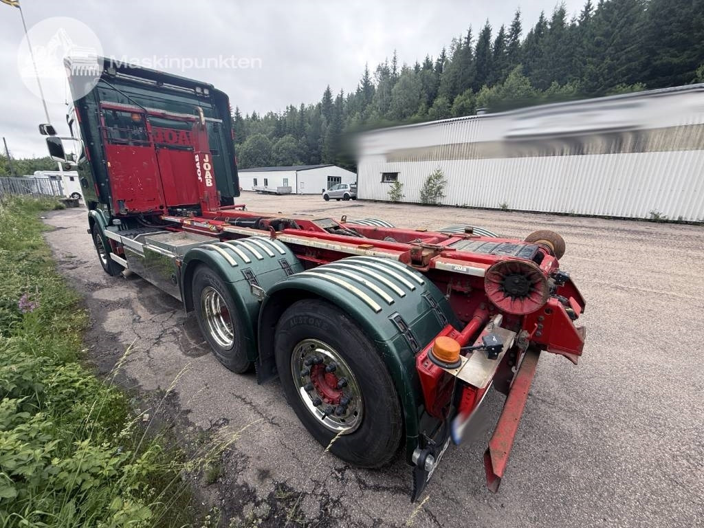 Hook lift truck Scania R 520 LB