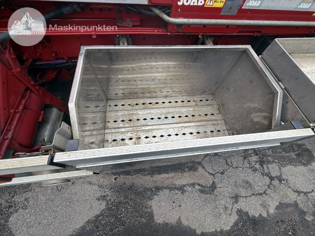 Hook lift truck Scania R 520 LB