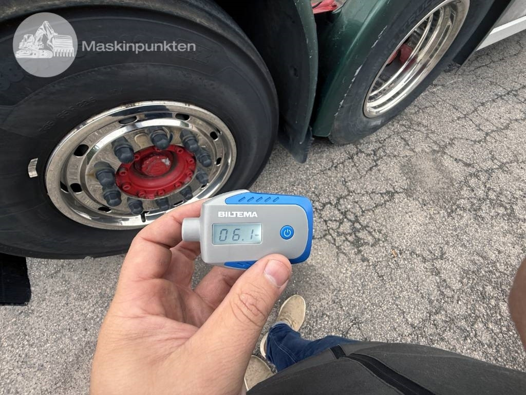 Hook lift truck Scania R 520 LB