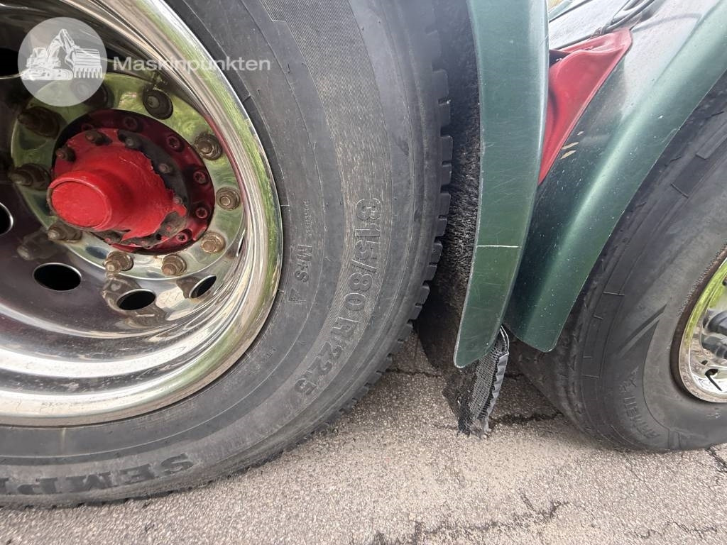 Hook lift truck Scania R 520 LB