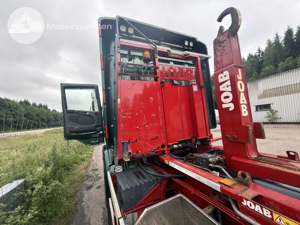 Hook lift truck Scania R 520 LB