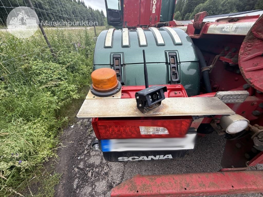 Hook lift truck Scania R 520 LB