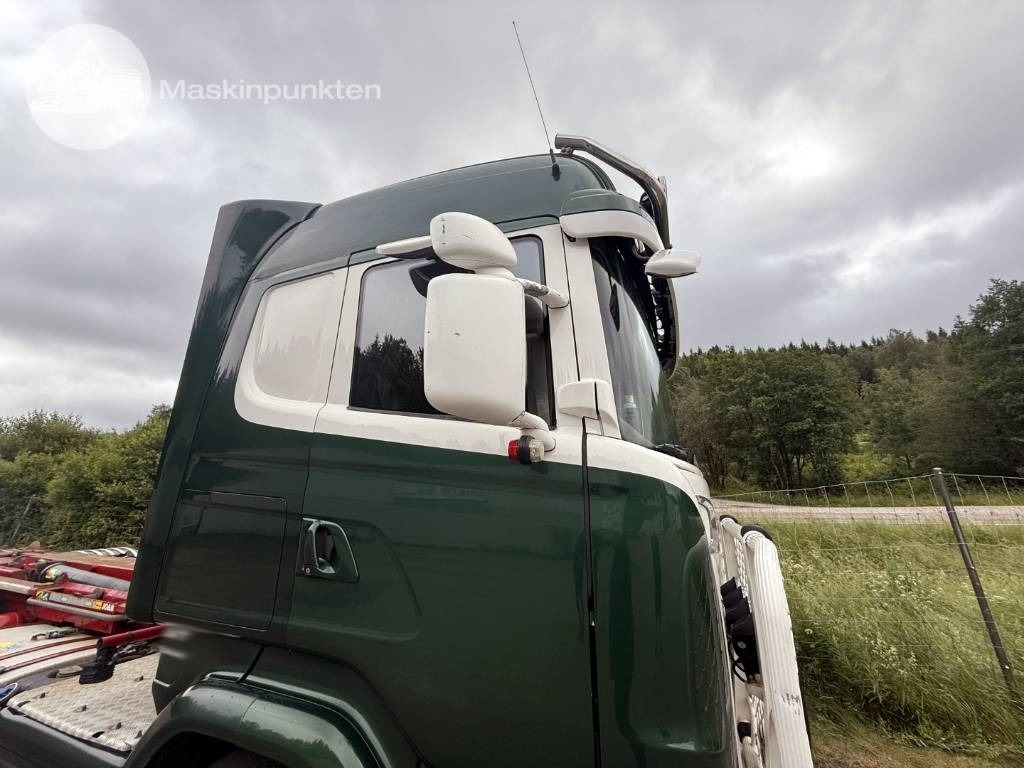 Hook lift truck Scania R 520 LB