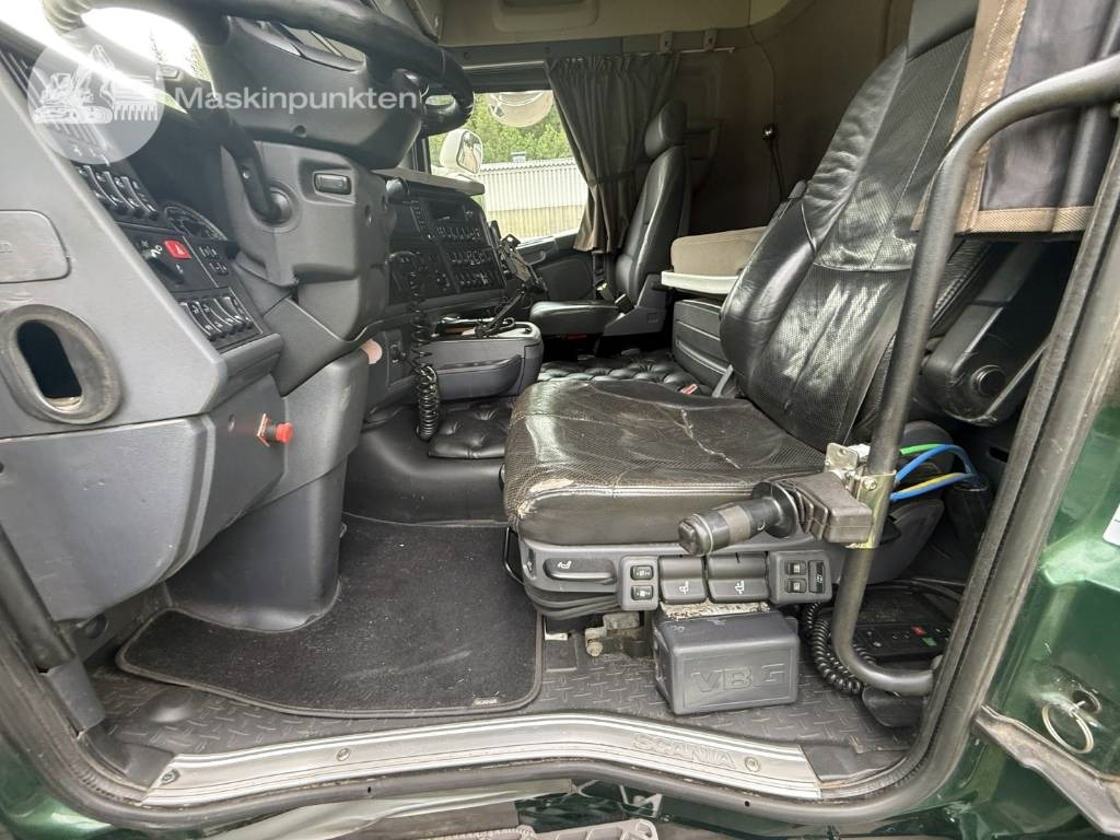 Hook lift truck Scania R 520 LB