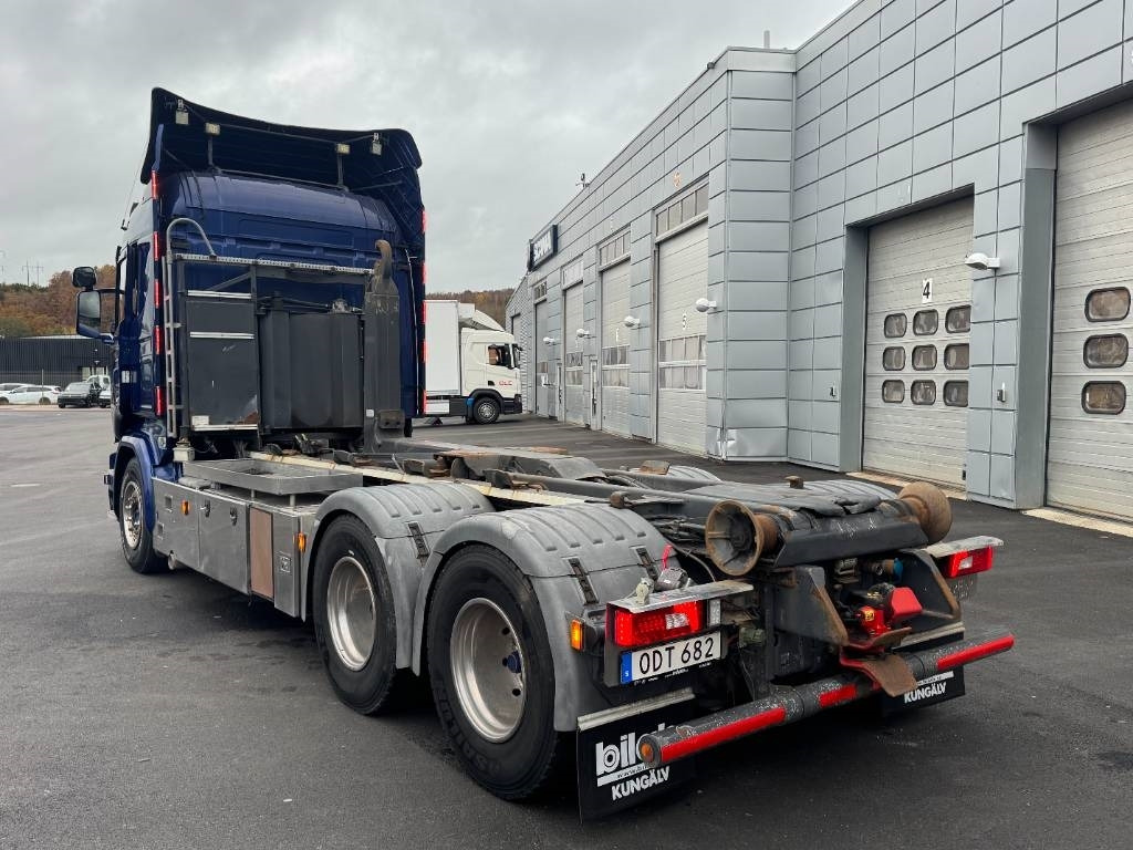 Hook lift truck Scania R 580 6x2*4 Lastväxlare