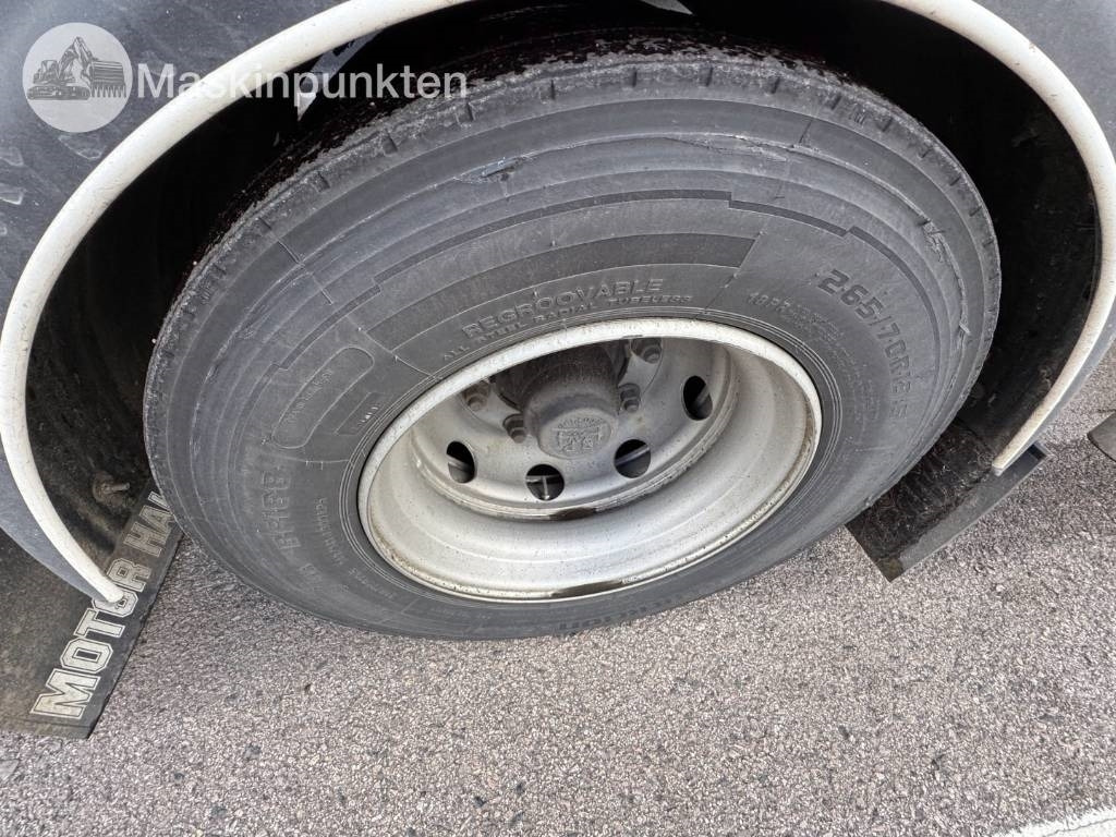 Hook lift truck Scania R 580 EKIPAGE