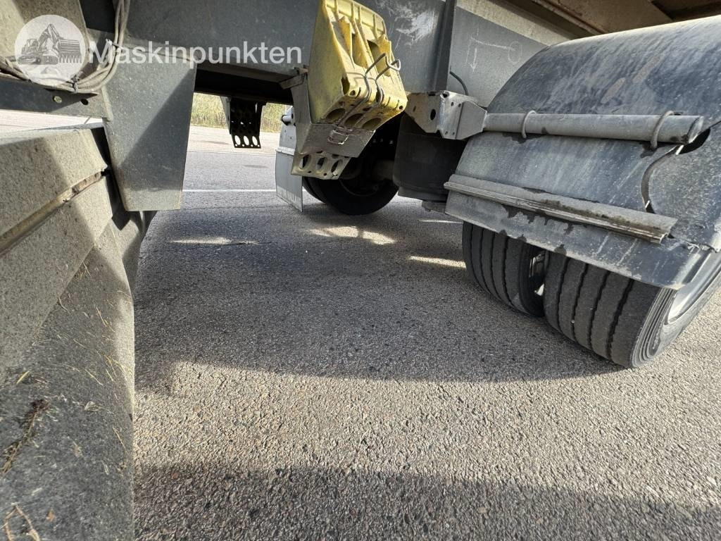 Hook lift truck Scania R 580 EKIPAGE