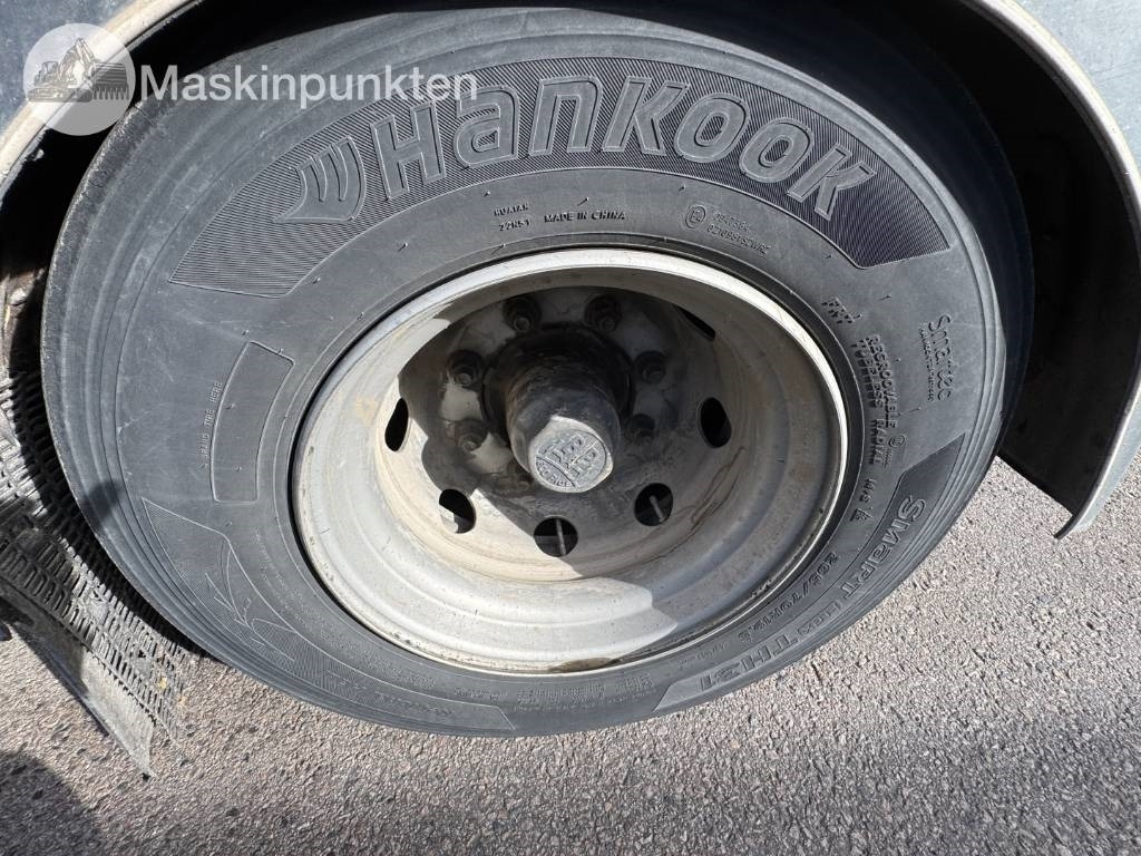 Hook lift truck Scania R 580 EKIPAGE