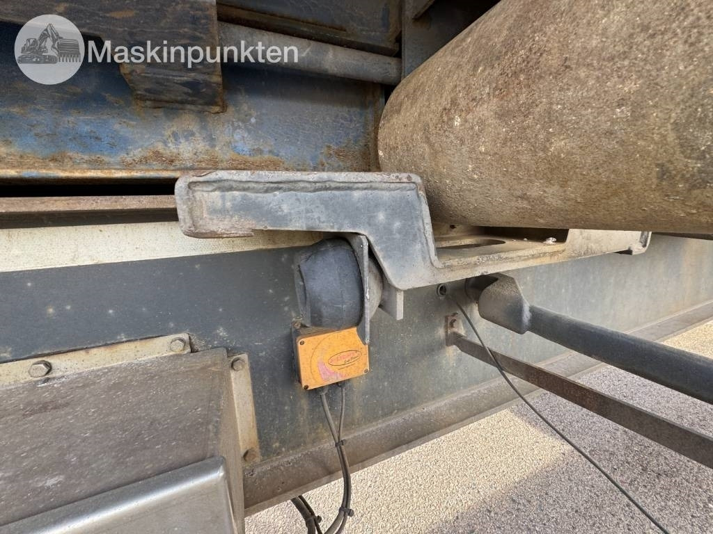 Hook lift truck Scania R 580 EKIPAGE