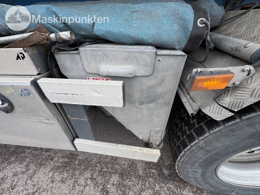 Hook lift truck Scania R 580 EKIPAGE