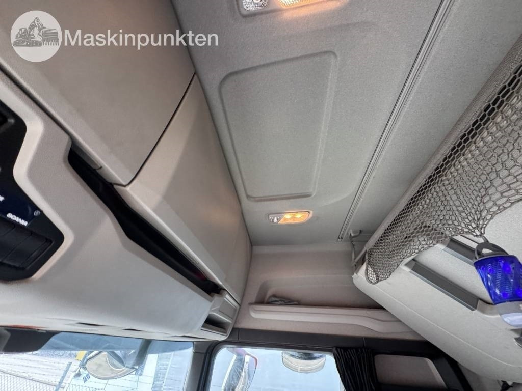 Hook lift truck Scania R 580 EKIPAGE