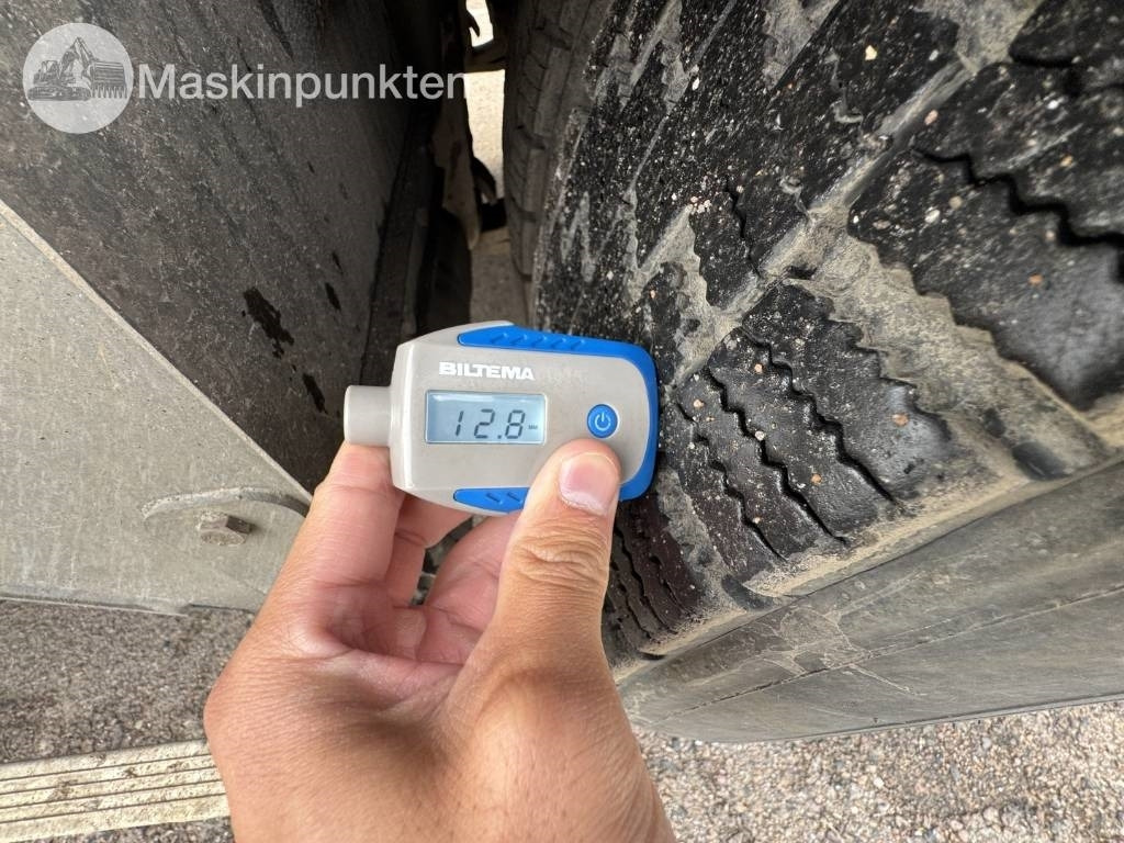 Hook lift truck Scania R 580 EKIPAGE