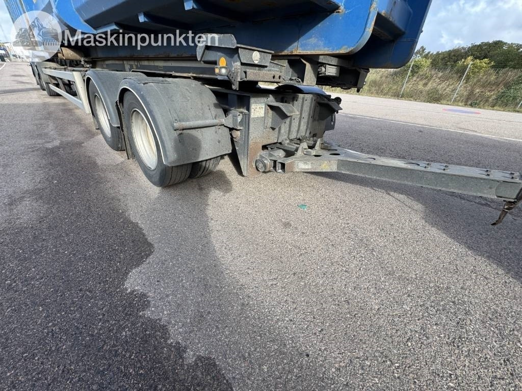 Hook lift truck Scania R 580 EKIPAGE