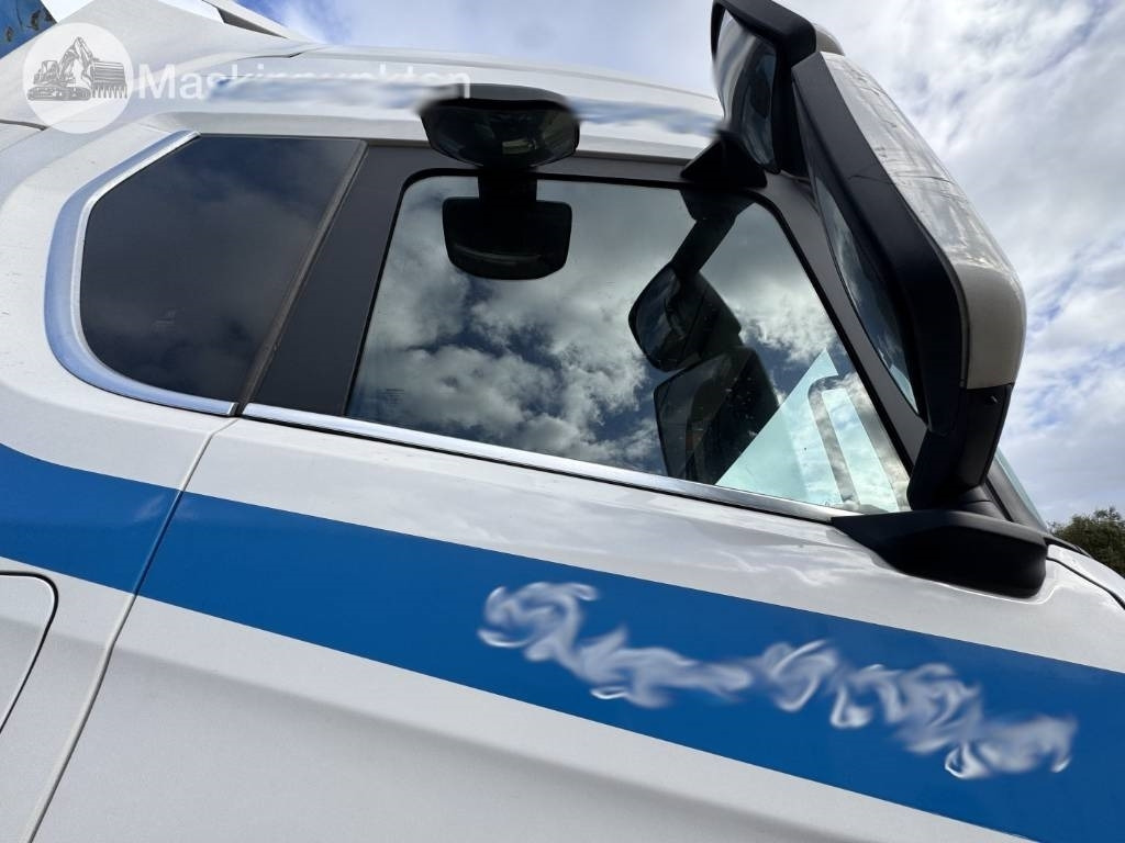 Hook lift truck Scania R 580 EKIPAGE