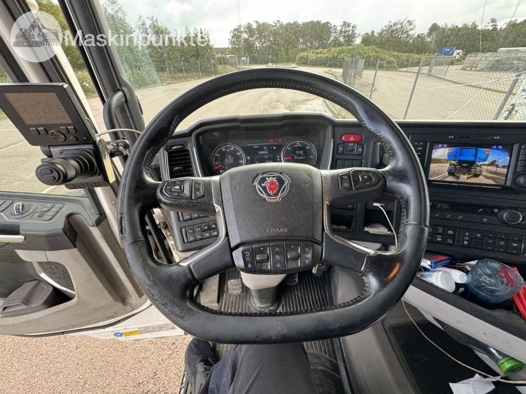 Hook lift truck Scania R 580 EKIPAGE