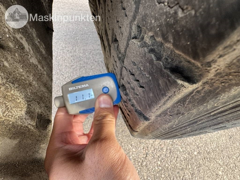 Hook lift truck Scania R 580 EKIPAGE