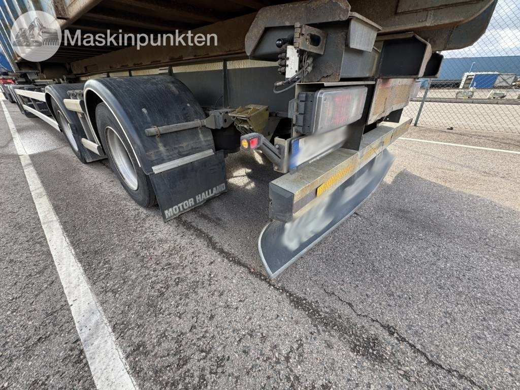 Hook lift truck Scania R 580 EKIPAGE