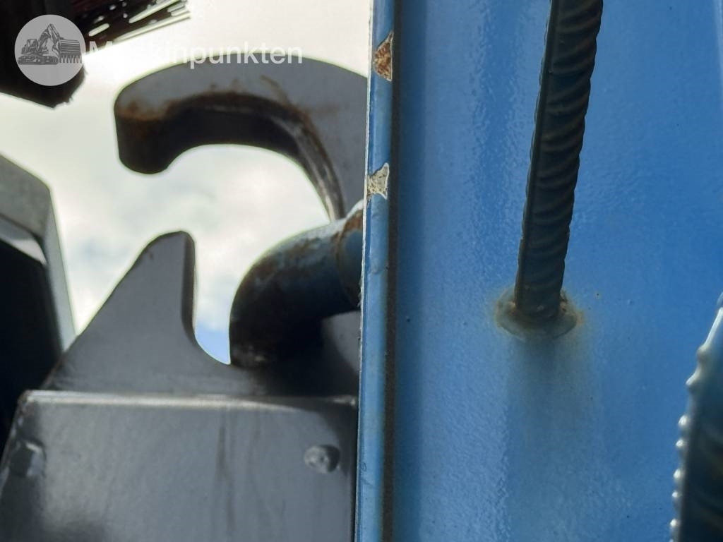 Hook lift truck Scania R 580 EKIPAGE