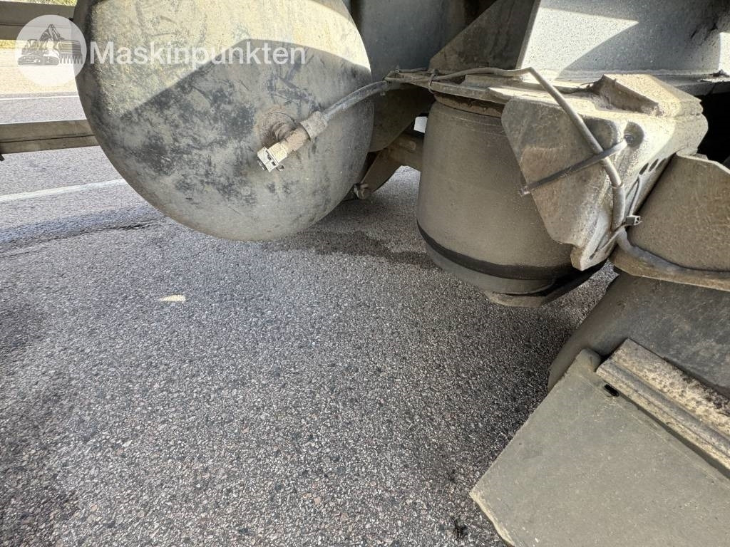 Hook lift truck Scania R 580 EKIPAGE