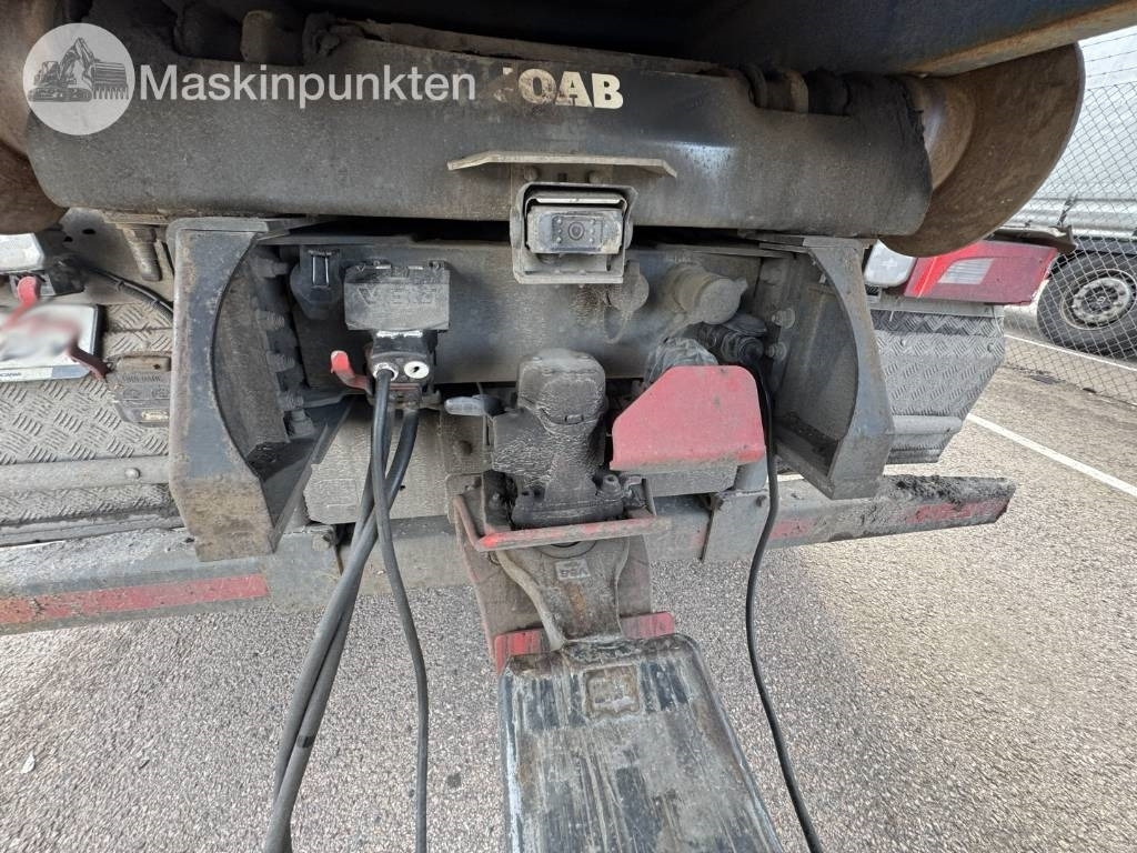 Hook lift truck Scania R 580 EKIPAGE