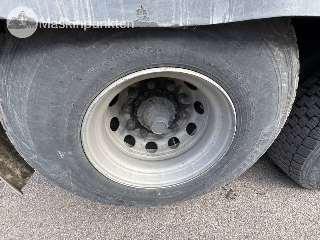 Hook lift truck Scania R 580 EKIPAGE