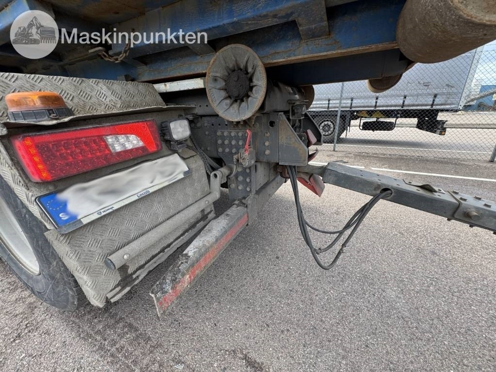 Hook lift truck Scania R 580 EKIPAGE