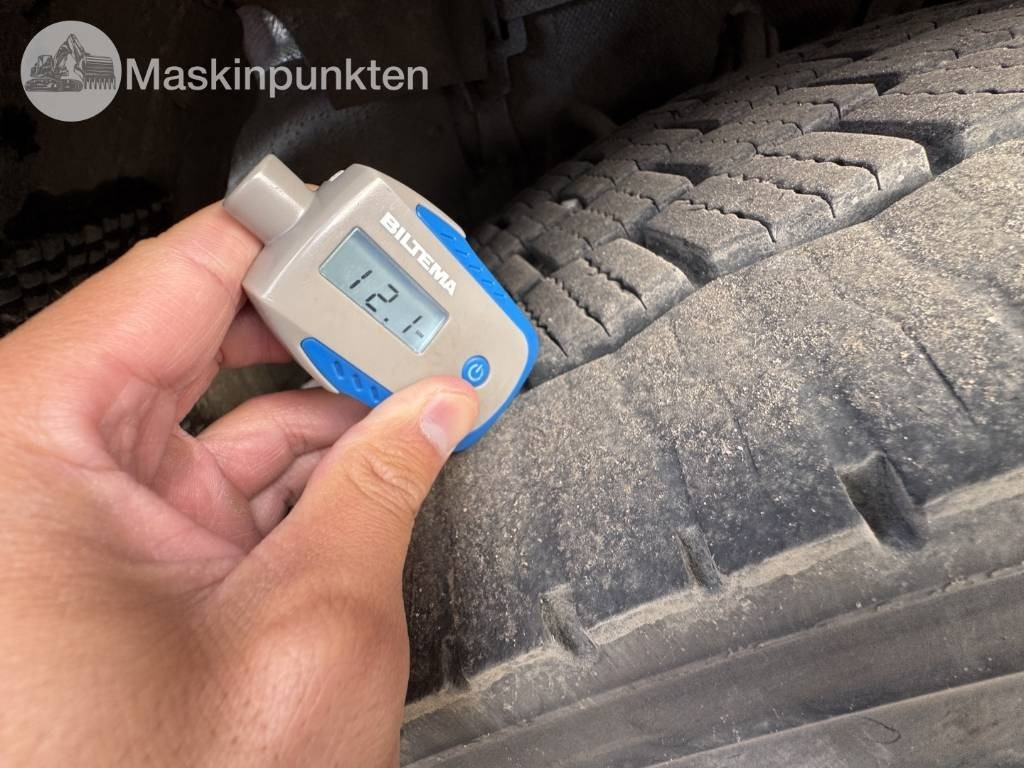 Hook lift truck Scania R 580 EKIPAGE