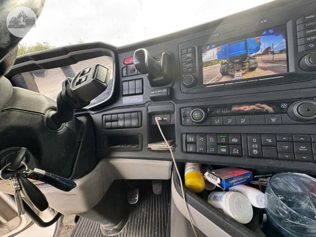 Hook lift truck Scania R 580 EKIPAGE