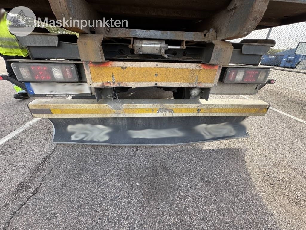 Hook lift truck Scania R 580 EKIPAGE