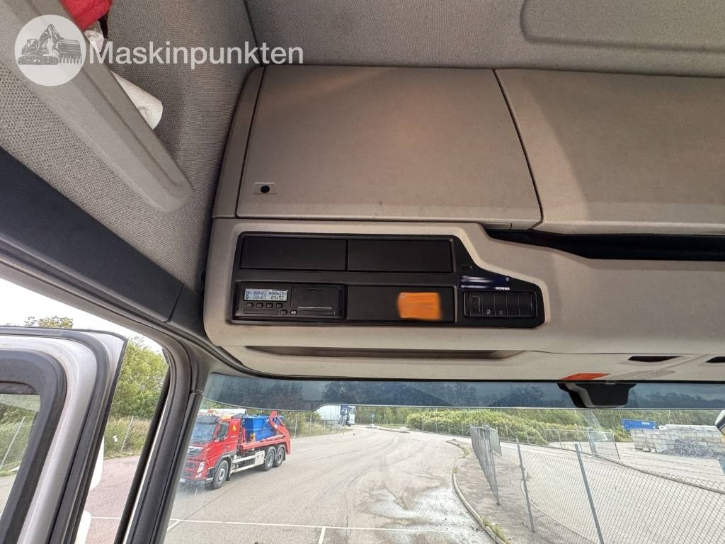 Hook lift truck Scania R 580 EKIPAGE