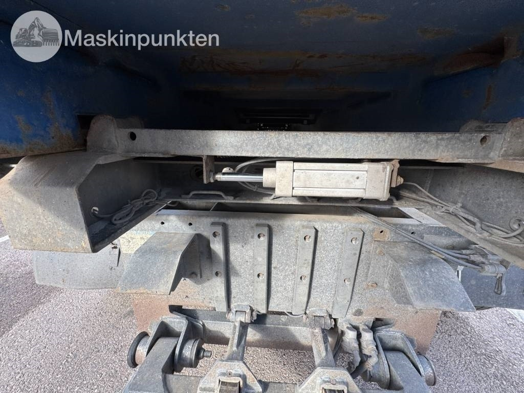 Hook lift truck Scania R 580 EKIPAGE