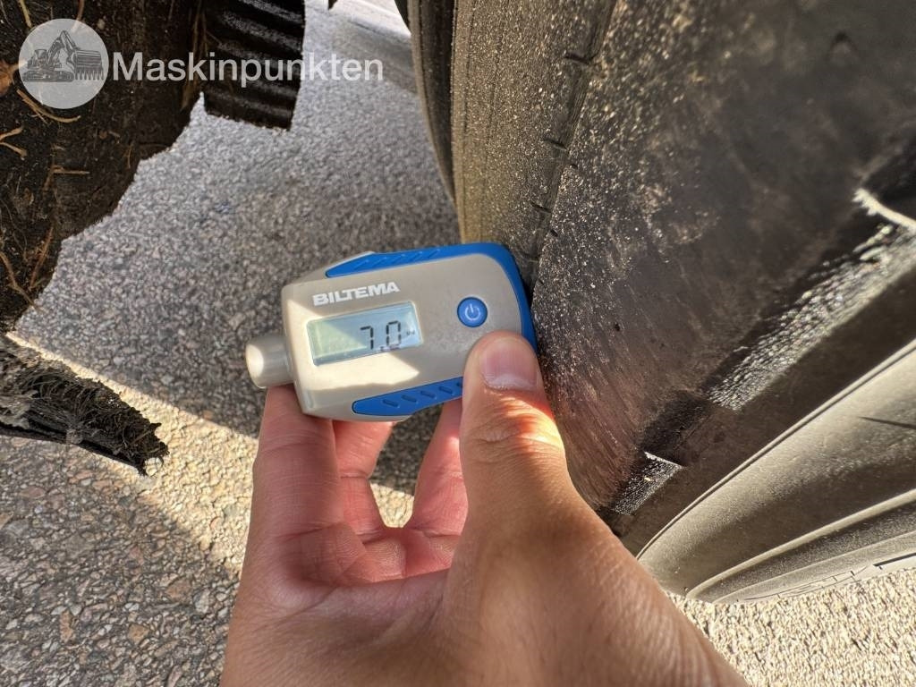 Hook lift truck Scania R 580 EKIPAGE