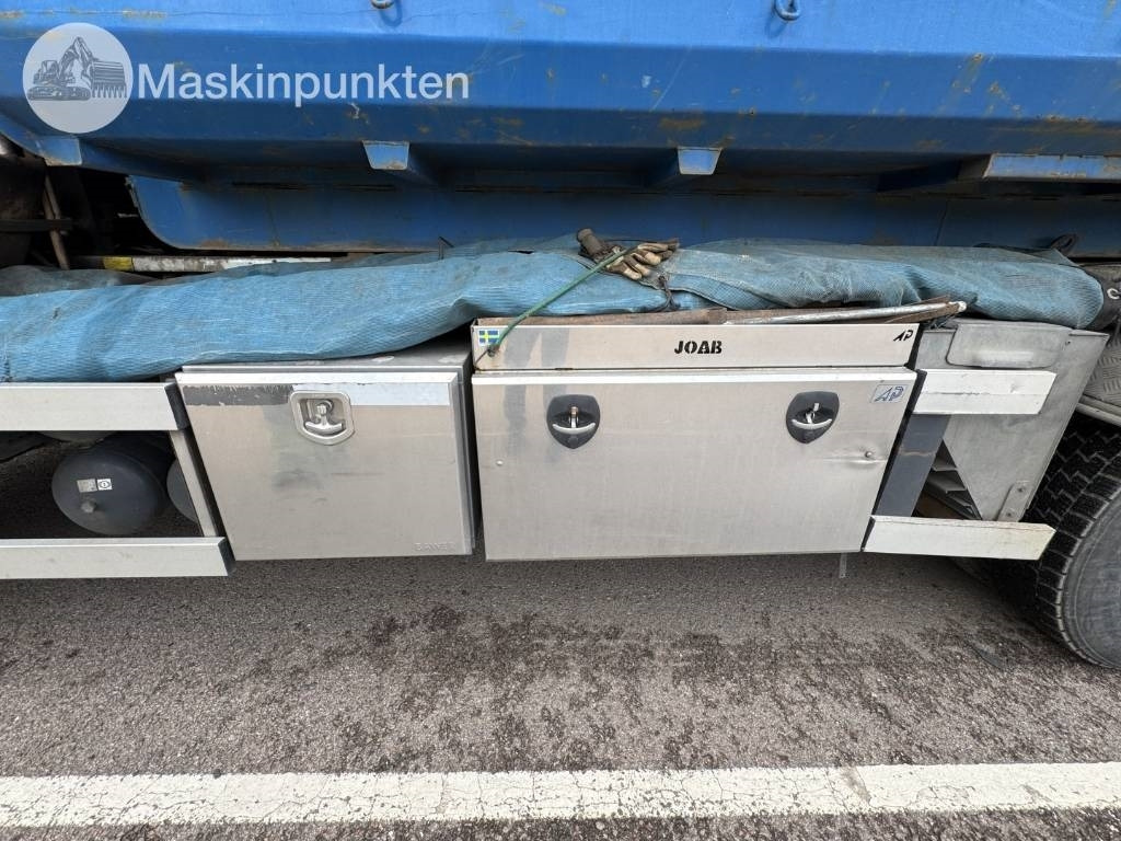 Hook lift truck Scania R 580 EKIPAGE