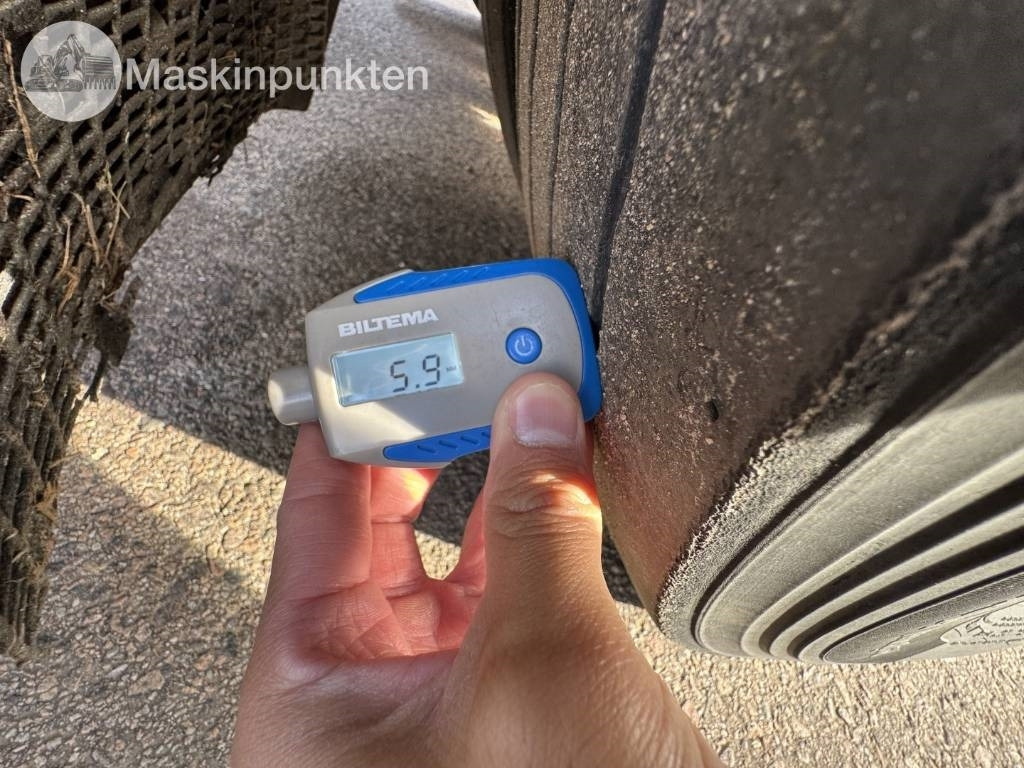 Hook lift truck Scania R 580 EKIPAGE