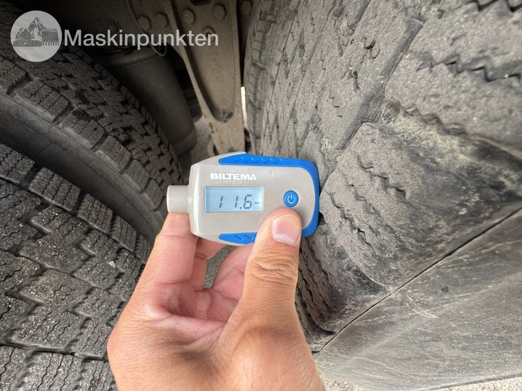 Hook lift truck Scania R 580 EKIPAGE