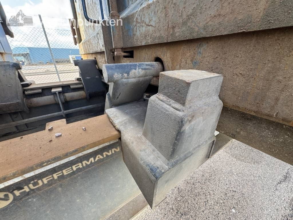 Hook lift truck Scania R 580 EKIPAGE