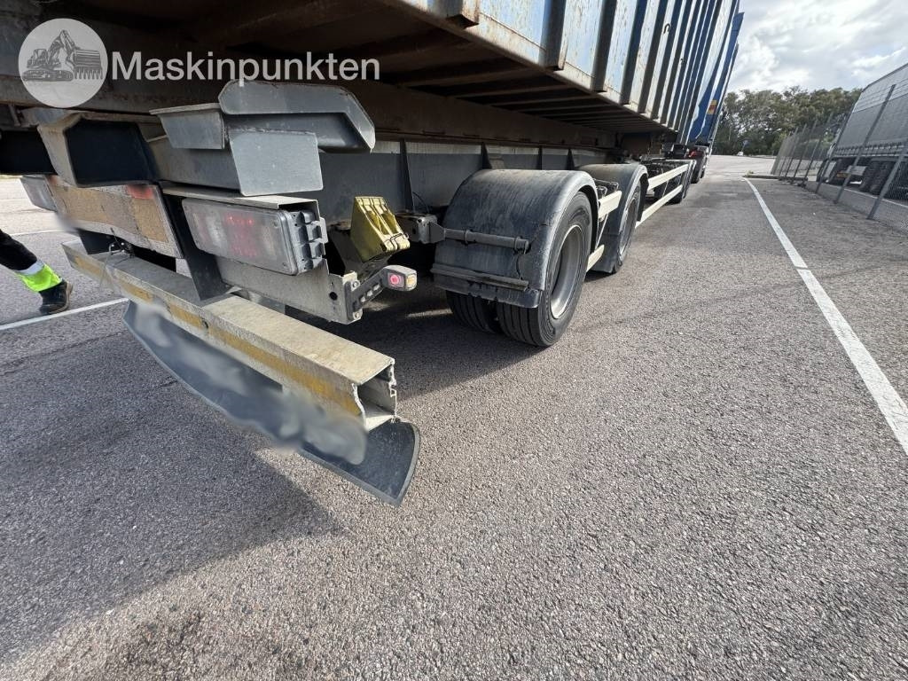 Hook lift truck Scania R 580 EKIPAGE