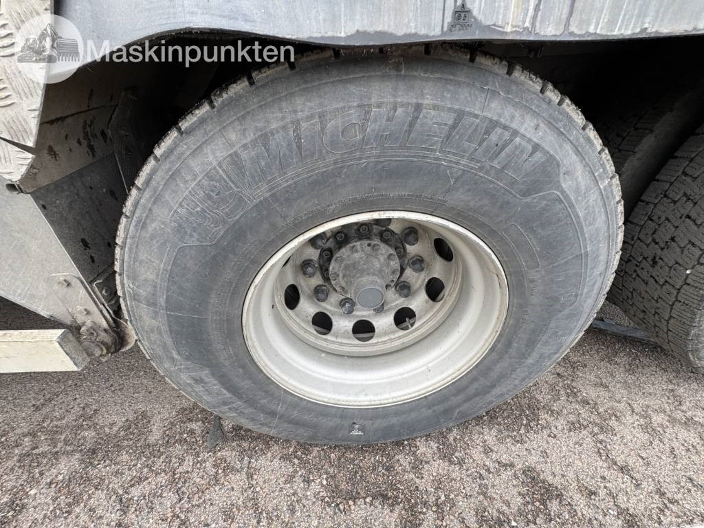 Hook lift truck Scania R 580 EKIPAGE