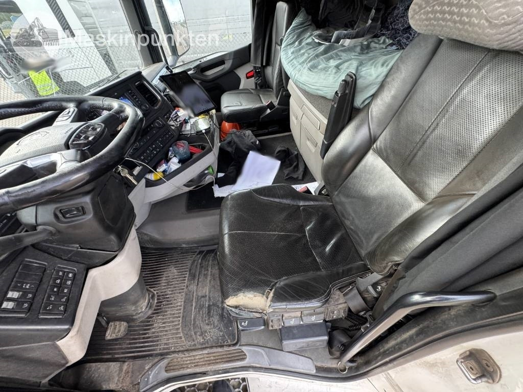 Hook lift truck Scania R 580 EKIPAGE