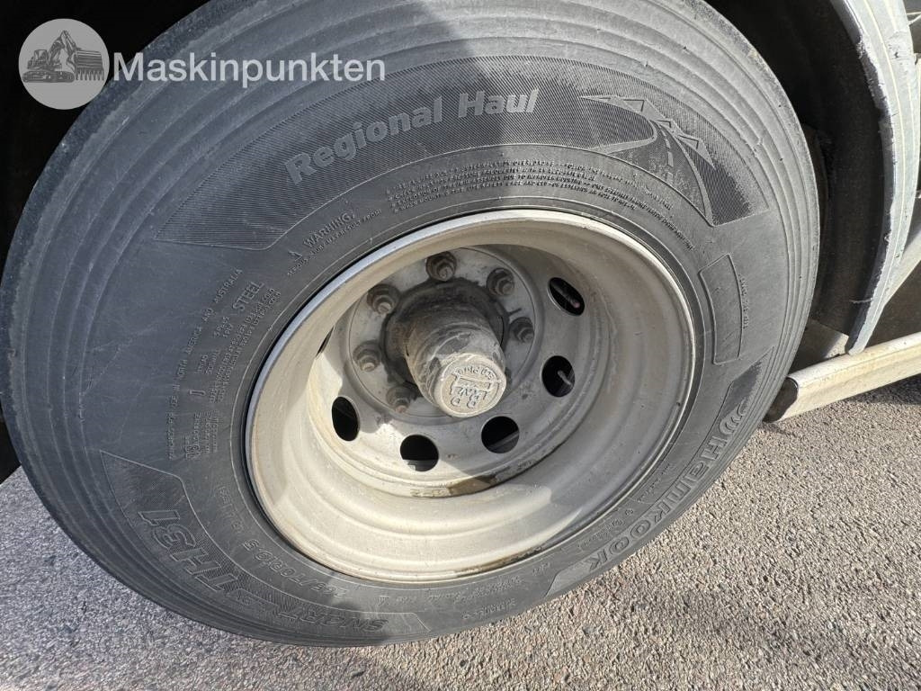 Hook lift truck Scania R 580 EKIPAGE