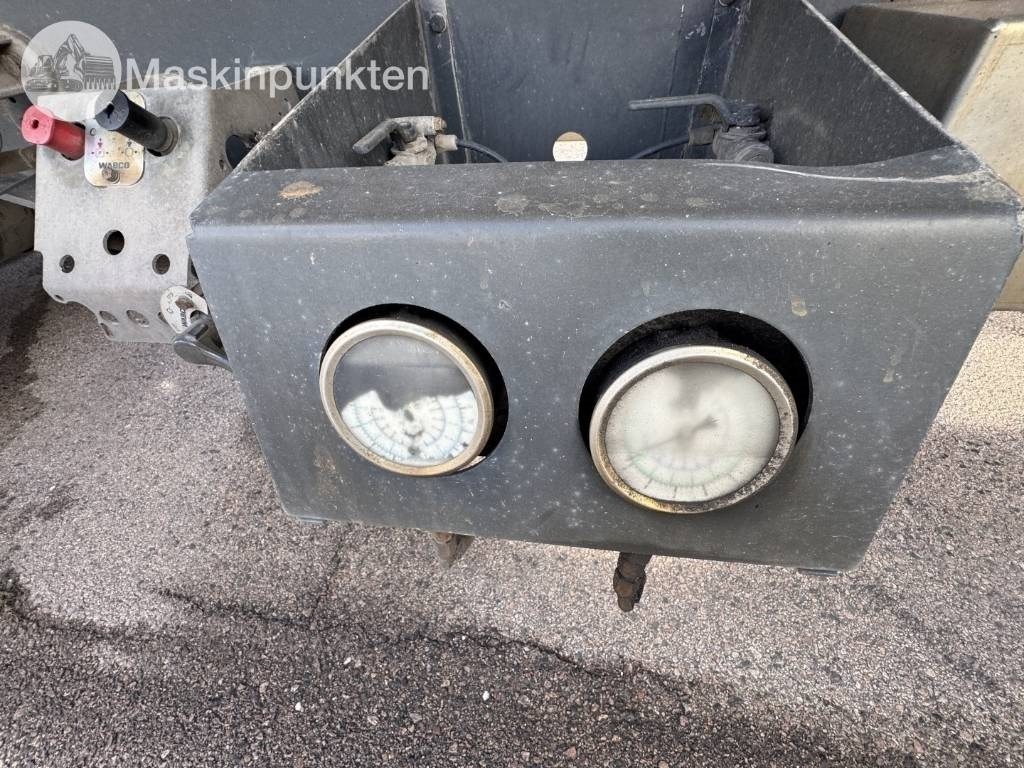 Hook lift truck Scania R 580 EKIPAGE