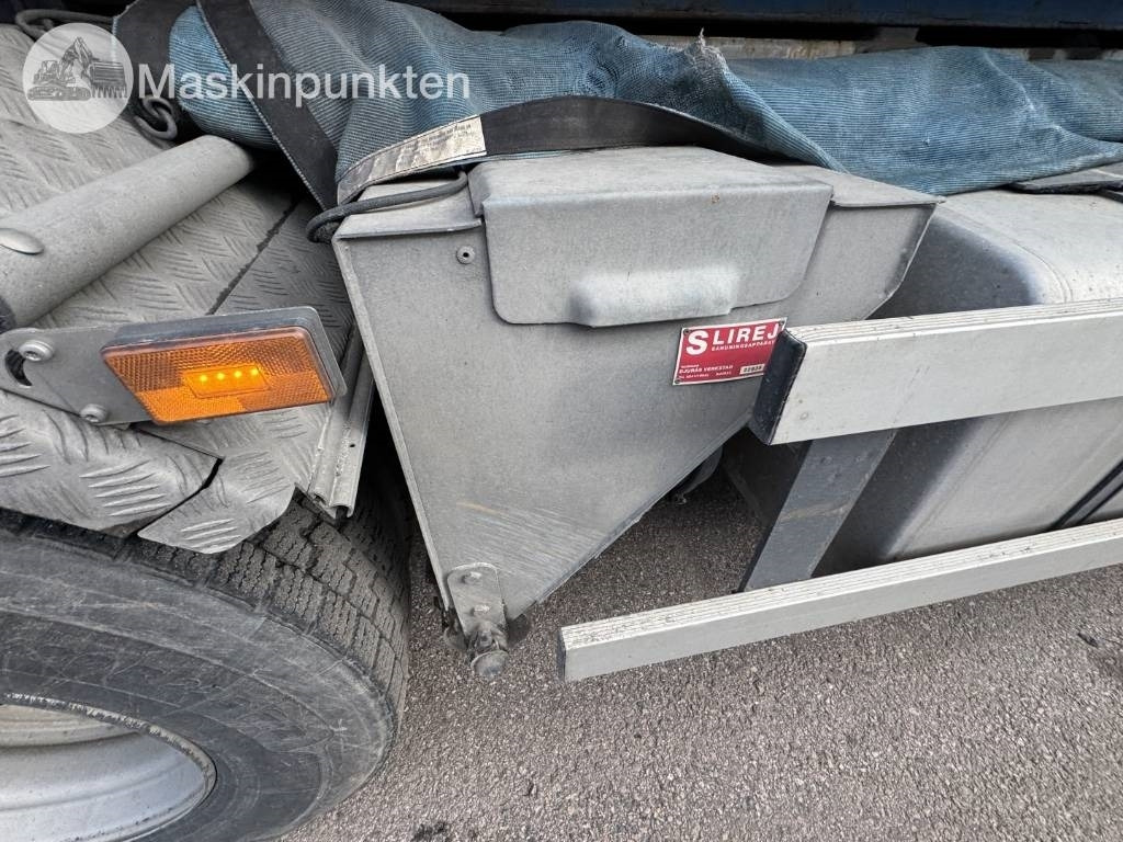 Hook lift truck Scania R 580 EKIPAGE