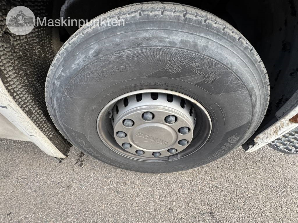 Hook lift truck Scania R 580 EKIPAGE