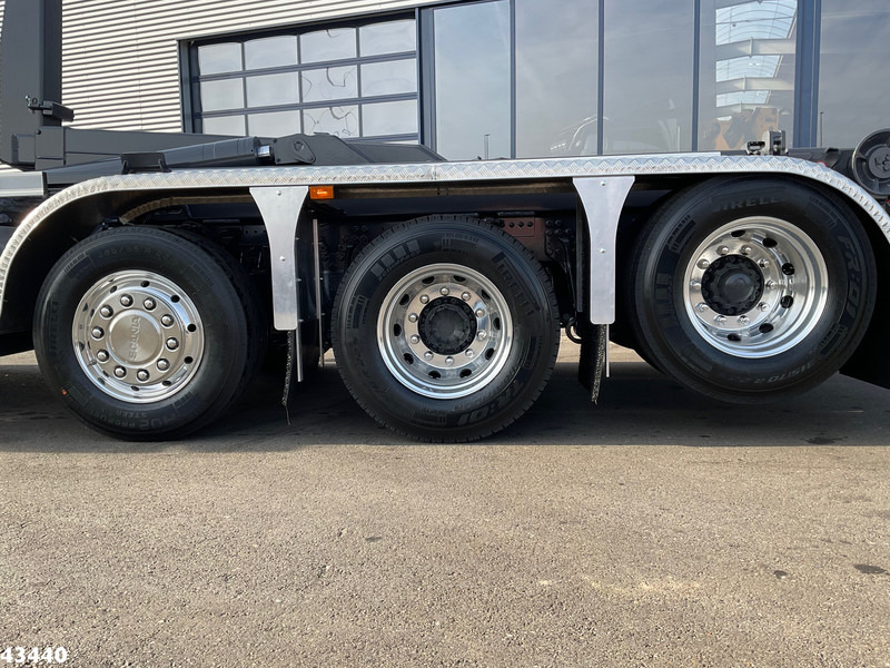 Hook lift truck Scania R 770 V8 Euro 6 Retarder VDL 30 Ton haakarmsysteem NEW AND UNUSED!