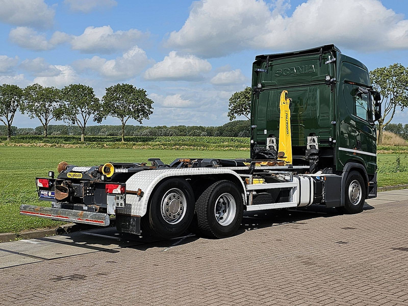 Hook lift truck Scania S500 6X2*4 RET. PALIFT