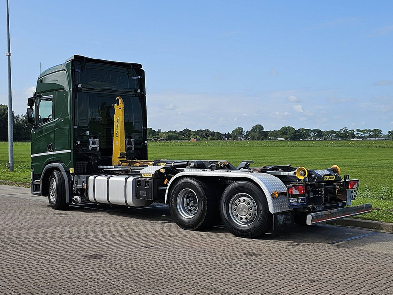 Hook lift truck Scania S500 6X2*4 RET. PALIFT