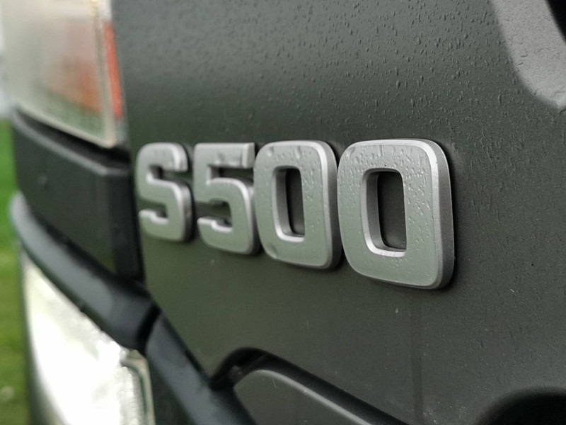 Hook lift truck Scania S500 palfinger t20